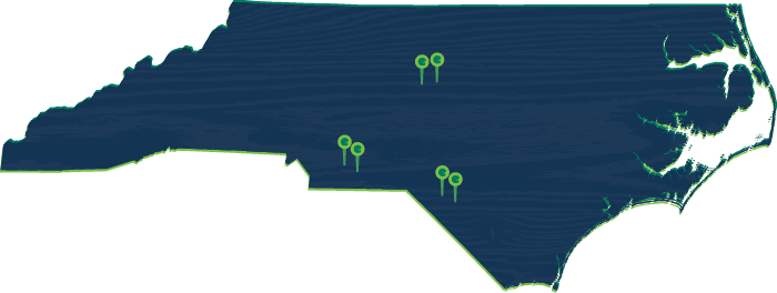 NC map